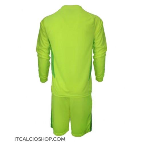 Messico Portiere Seconda Maglia Bambino Copa America 2024 Manica Lunga (+ Pantaloni corti)